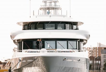 Amels Has Delivered the 74m Synthesis Yacht 