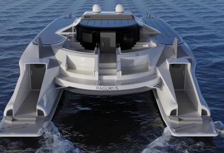 Lazzarini Design Studio Has Announced New a Catamaran Concept