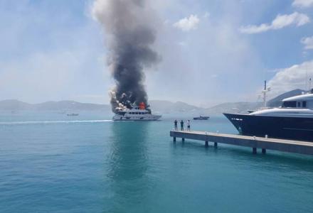 Positive Energy burns to ashes in US Virgin Islands