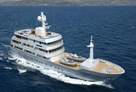 Dunya Yachts Has Secured a Major Contract with the 55m Explorer Construction