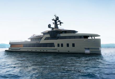 Amels and Damen Yachting Reveals the Custom 58m SeaXplorer 