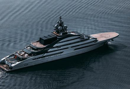 Lürssen Has Delivered the 142m Yacht Nord