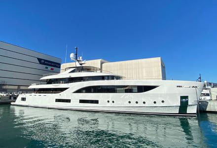 The 54.2m Baglietto Yacht Has Been Delivered To Her New Owner