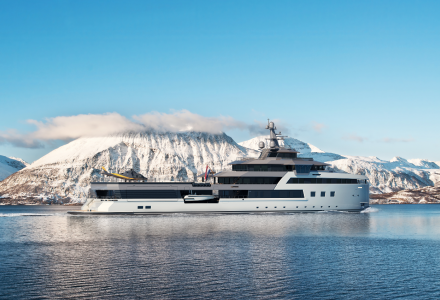 Damen Yachting Has Introduced a New Look for SeaXplorer 77