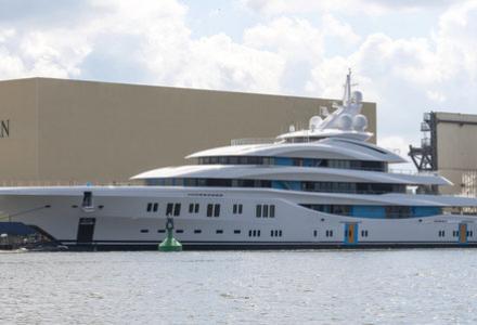 Lurssen launched Project Orchid
