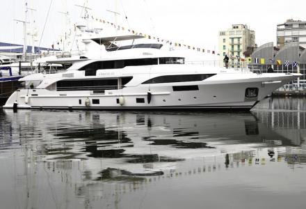 Benetti delivers the 40m yacht Chrimi III