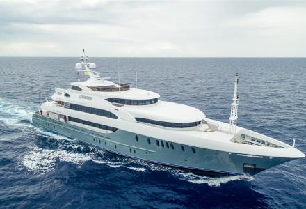 The 54.9m Motor Yacht Sovereign Was Sold