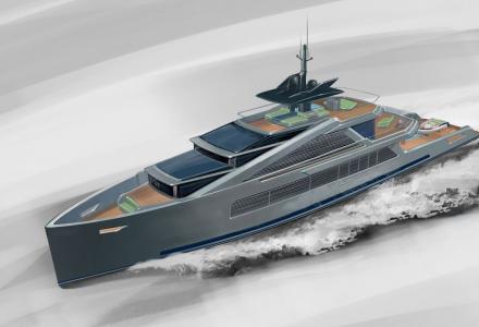 50m Project Isola: The Newest Bannenberg and Rowell Concept