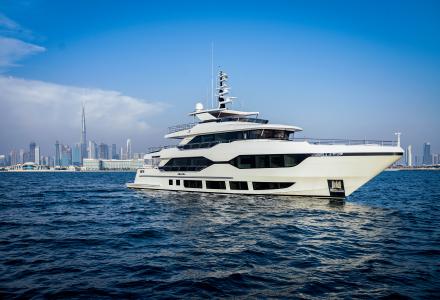 Gulf Craft Is Delivering the Tri-Deck Superyacht Majesty 120