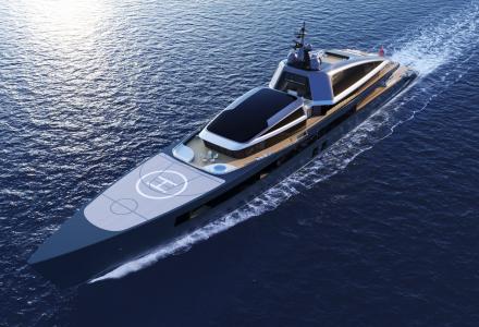 The Piredda & Partners Superyacht 110m Concept Now