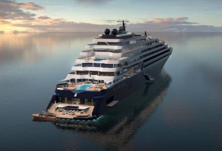Ritz-Carlton Yacht Collection First Voyage on Board of Evrima Has Been Postponed Due of COVID-19
