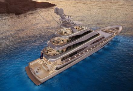 The Most Luxurious True Sportfish Yacht in the World: Vripack Yacht Design and Royal Huisman Have Unveiled the 52m Project 406