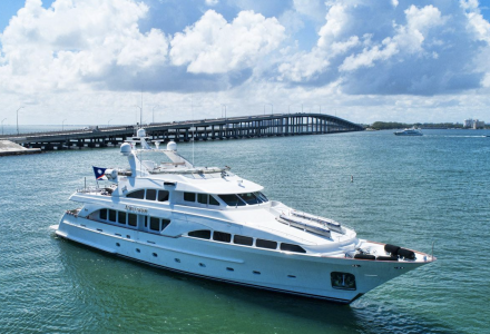 The 35.1m Motor Yacht Paradigm Has Been Sold