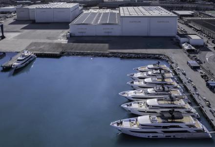 Ferretti Group Shows Power: The Result of the First Quarter 