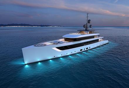 Nauta Design and Feadship Has Revealed the Superyacht Concept Project 2024