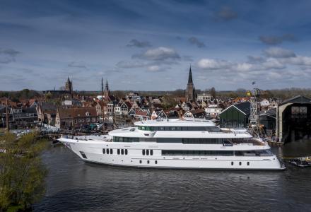 Royal Hakvoort Has Launched The 61m Explorer Project YN 251