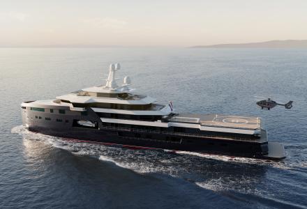Damen Yachting Shares the New Detail on SeaXplorer 105 