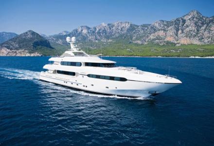 Sunrise Yachts 44.8m Atom Sold By Camper and Nicholsons