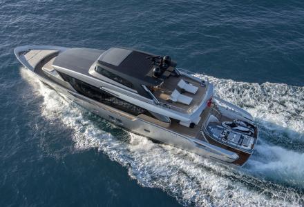  Sanlorenzo Has Confirmed Its Leadership in the Production of Yachts of Over 24m