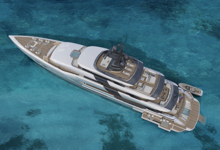 ISA Yachts Presents The New Line Called Ayrton