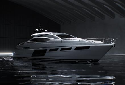 Pershing 6X: the New Entry in the Generation X Range