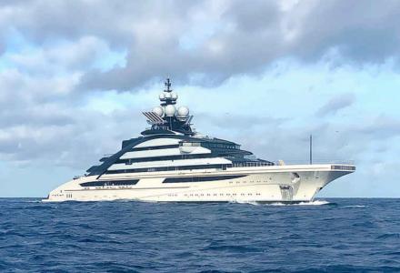 Spotted: Where Superyachts Spend the Spring