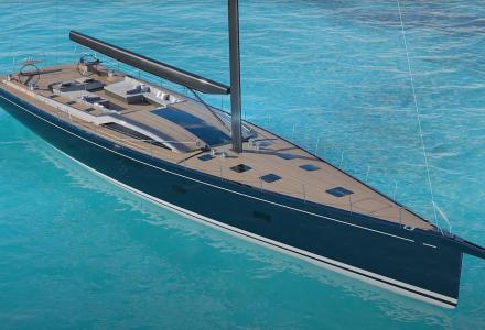 Sustainable Yacht: Southern Wind’s SW108 Hybrid