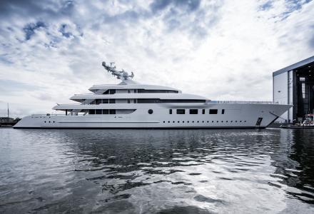 Feadship Has Launched the 95m Hybrid Motor Yacht Bliss 