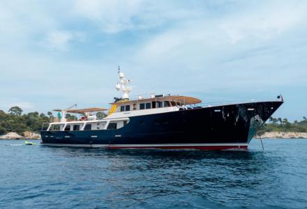 Classic Motor Yacht Arionas Has Been Sold 