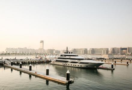 Majesty 175 World Premiere at Dubai Harbour