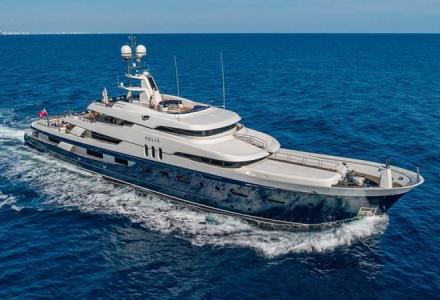 Fraser Has Sold the 70m Explorer Yacht Felix