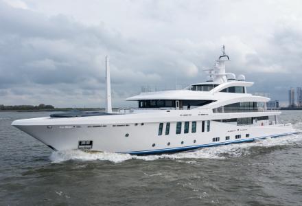Amels 200 Stella M Has Been Delivered