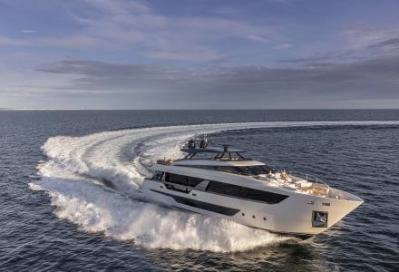 Ferretti Yachts Has Shared New Details of Its Flagship the Ferretti 1000