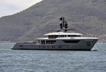 The Eighth Sanlorenzo 500Exp Has Hit the Water