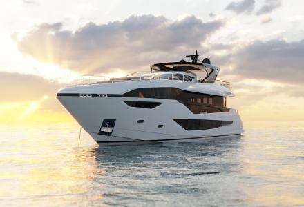 The New Sunseeker 100 Yacht Has Revealed 