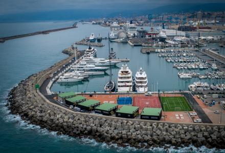 Updates on Waterfront Marina in Genoa 