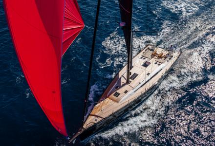 Image Gallery: The Swan 58 Full Photo Shooting