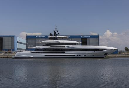 The First Mangusta Oceano 50, the New Flagship in the Mangusta Oceano Displacement Line, Has Been Launched 