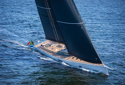 Video: The 32m Sailing Yacht Taniwha Takes Her First Voyage