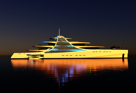 Nick Stark Design Reveals the 94m Project Crystal