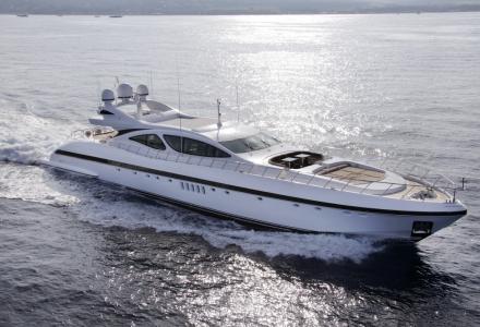 Overmarine's African Cat Is Listed for Sale