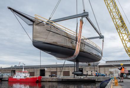 The Sailing Sloop Perseverance Has Been Launched 