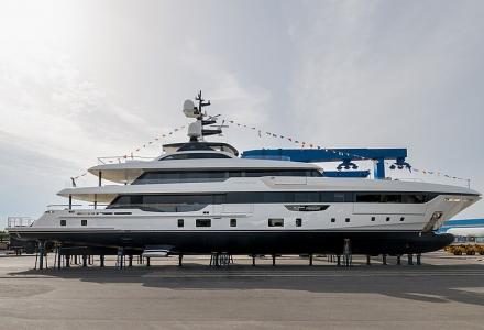 The 50m Rossinavi’s Yacht Piacere Has Been Launched