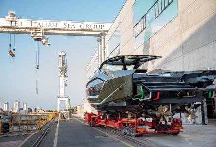 Tecnomar Has Successfully Launched the First Tecnomar for Lamborghini 63