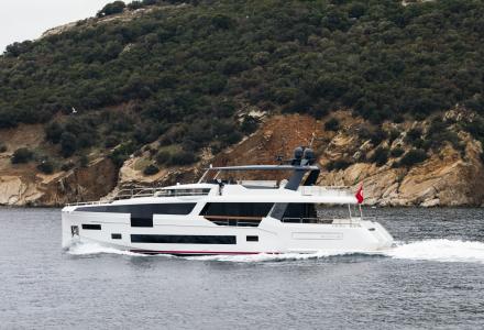 Sirena Yachts Has Delivered Two Hulls of Its Flagship Sirena 88