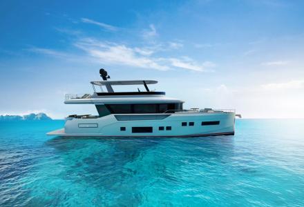 Sirena 68 to Debut This Fall at Cannes Yachting Festival