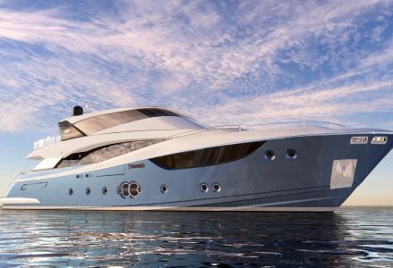 Monte Carlo Yachts Expands Its Collection With New MCY 105 Skylounge