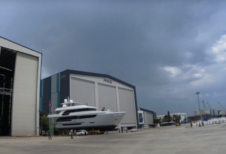 Video: HSY Launched 36m B116 Hyperion