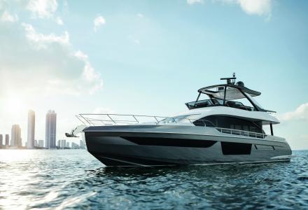 Azimut Premieres at the Cannes Yachting Festival