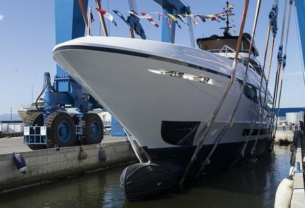 43m Como Launched by Overmarine